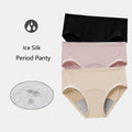 Leak Proof Menstrual Panties Prevent Leakag Best Periods Underwear High Waist Ice Silk Menstrual Period Panties