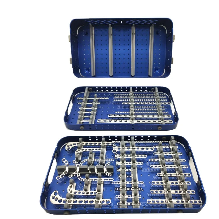 Orthopedic Instrument Kit Stainless Steel Plates Instrument Kit for Dogs and Cats