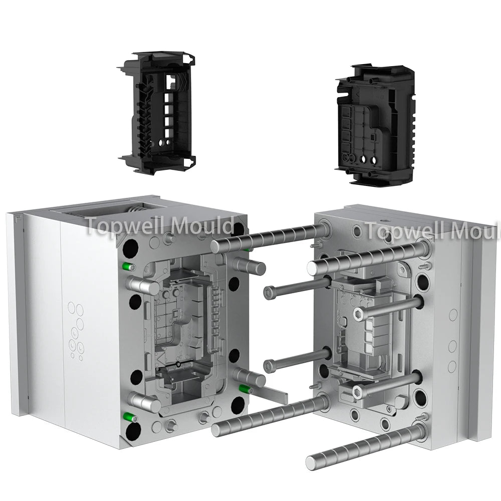 Custom Plastic Injection Molding Injection Plastic Moulds Products Plastic Injection Parts Precision Cnc Machining Service