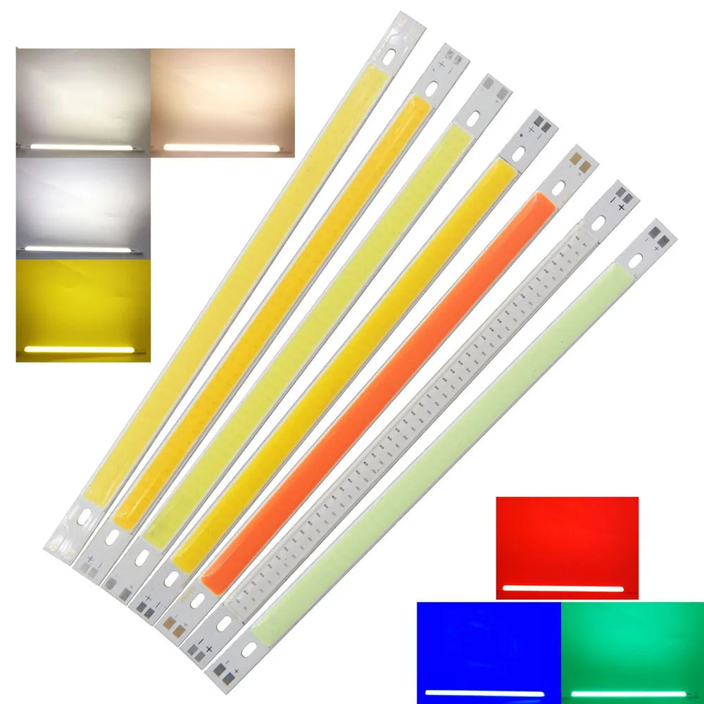 Wholesale 200*10MM 10W 12V Cob LED Strip Light for Cars Cheap Price with Manufacturers