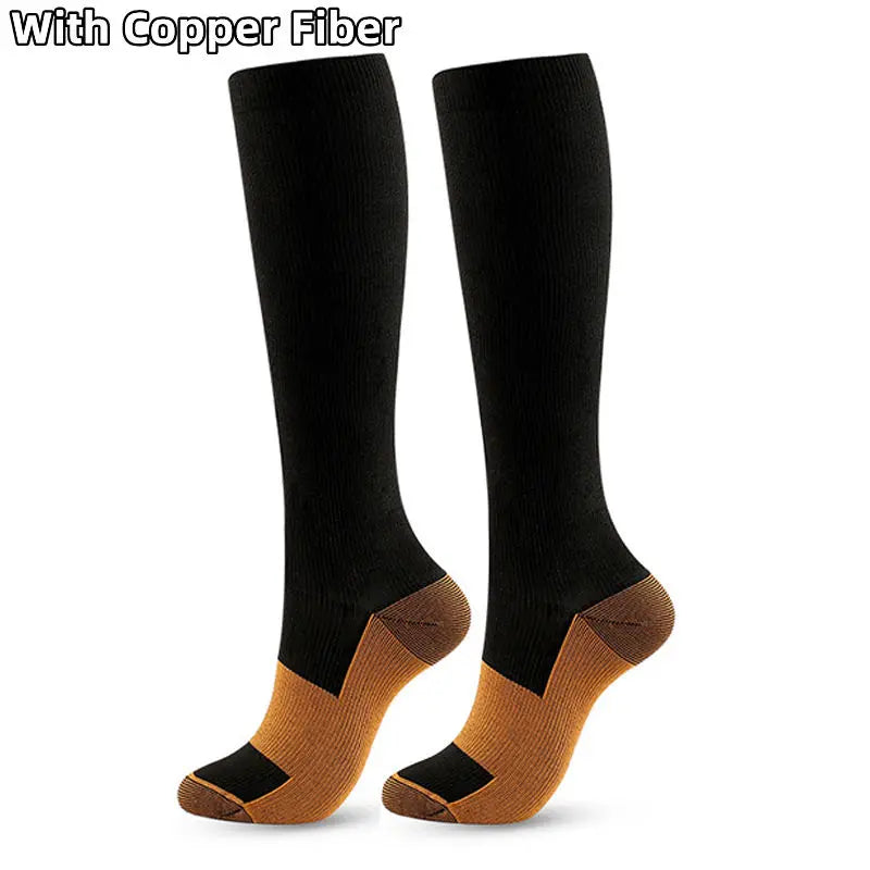 Running Custom Compression Socks Stockings 20-30 Mmhg Men Women Sports Socks Cycling Football Varicose Veins Sock