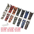 Rubber Strap Watchband for Casia GST-W300G GST-W300 GST-S300G GST-S300 GST-W100G Camouflage Replacement Wrist Band Bracelet