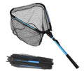 Foldable Plastic/Nylon Floating Fishing Net Hand Net for Freshwater & Saltwater Landing Durable Mesh Material