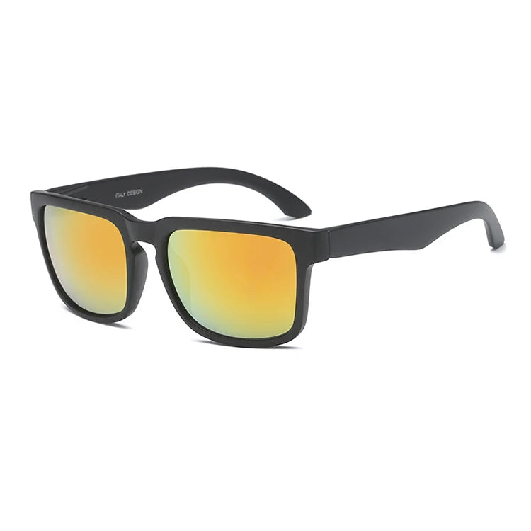 Fashion Cheap Sport Printed Glasses UV400 Lentes De Sol Spied Rectangle Over Mens Big Sunglasses
