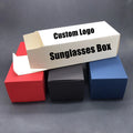 2024 Cheap Price Glasses Storage Cases Sunglasses case Simple Fashion Custom logo Paper Box Sunglasses Packaging