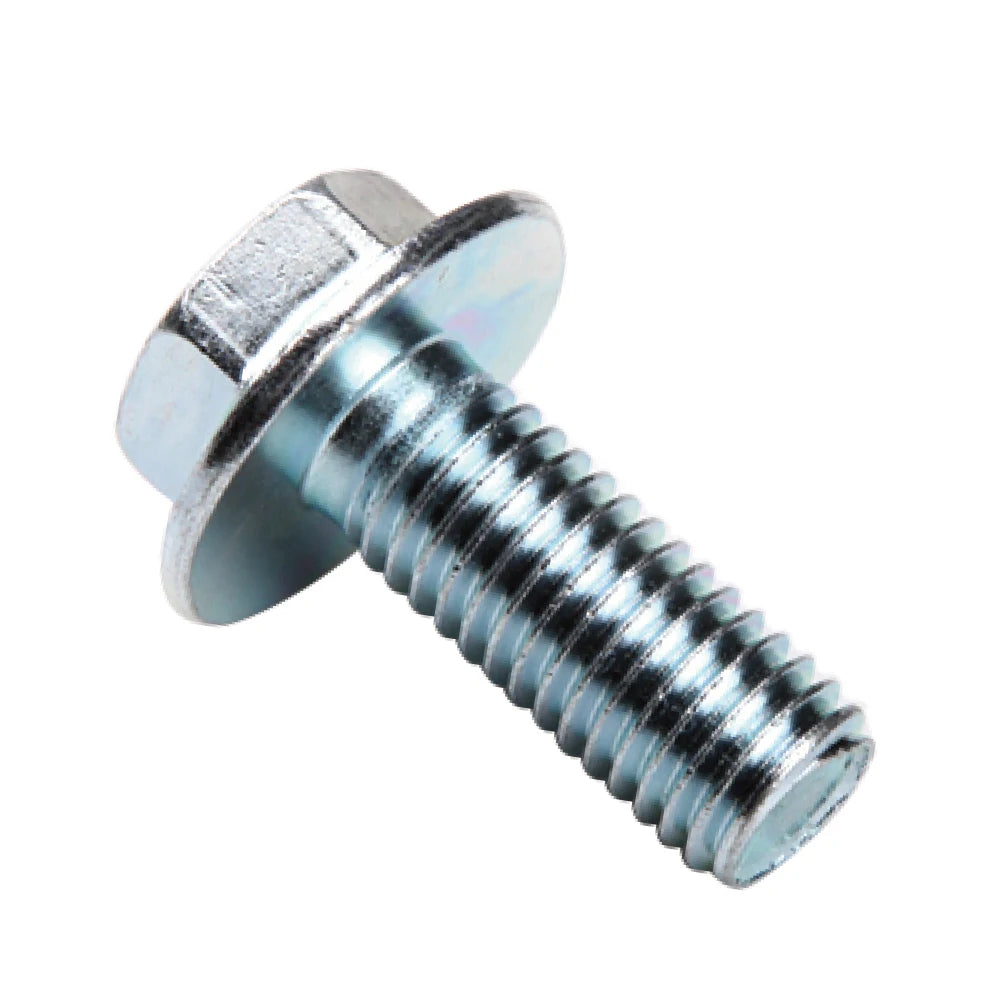 Grade 4.8 Stainless Steel  Galvanized Hex Head Screw Bolt and Nuts M8 Shallow Find Indented Hex Head Bolt with Flange for HVAC