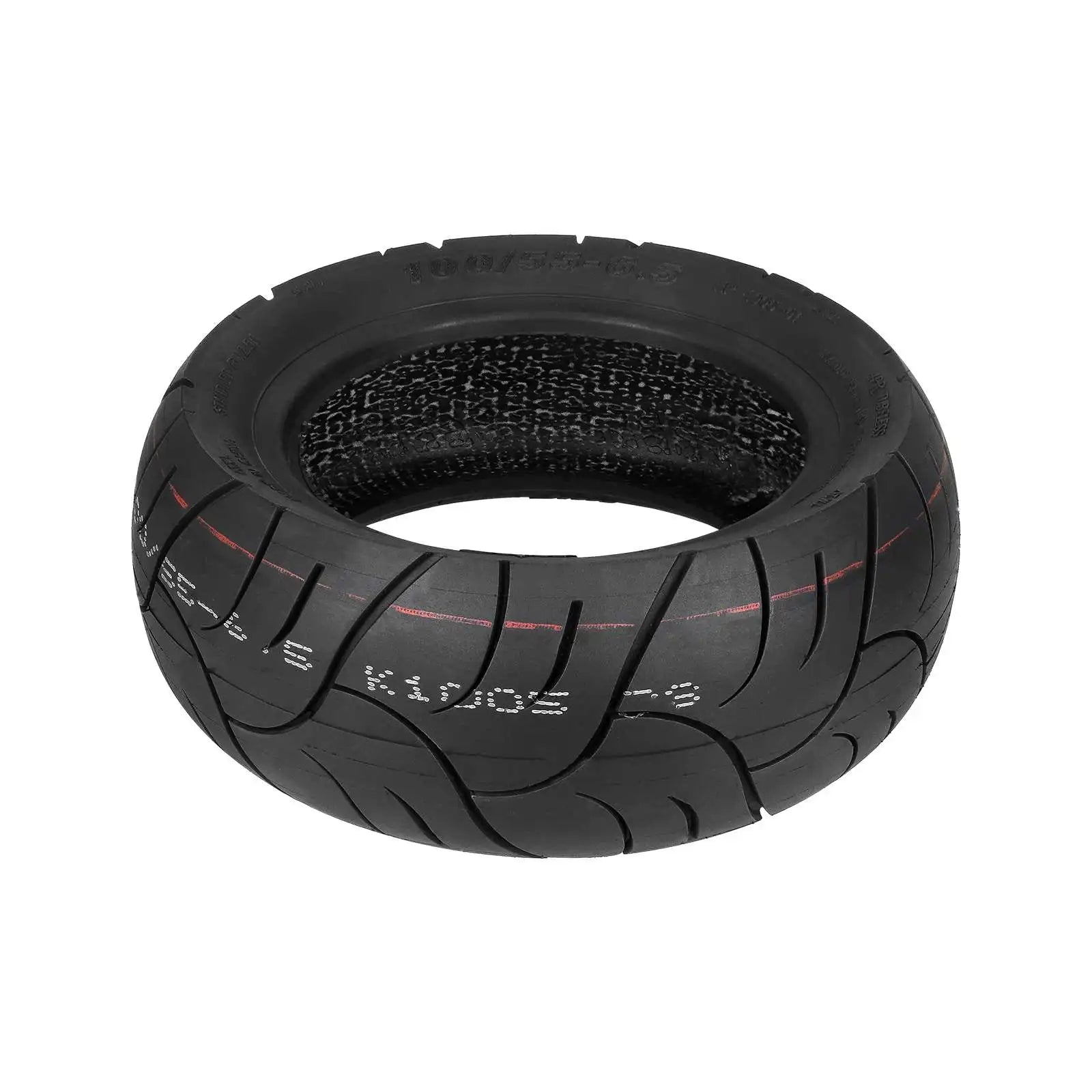 Scooter  Tire 100/55-6.5 City-Road Tubeless Tire for E-Scooter 11Inch Tires Repairing Replacement Accessories