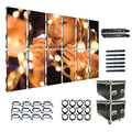 RAYBO Outdoor P3.91 P4.81 Aluminum LED Display Rental Large Front Service Advertising Video Wall