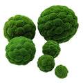 Micro Landscape Decoration Grass Rock Ball Artificial Moss Ball for Indoor Window Display