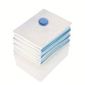 Transparent PA Vacuum Compression Storage Sealer Bags Various Sizes Space Saving Home Organization Clothes Comforters Blankets