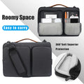 Laptop Briefcase Bag13 14 &15.6 Inch Waterproof Notebook Computer  Business Shoulder Bag for Men and Women
