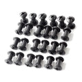 3.7mm Metric Black JB Stainless Steel Chicago Screws Kydexgr5 Titanium Rivet M4 Phillips Flanged Countersunk Flat Head Cable
