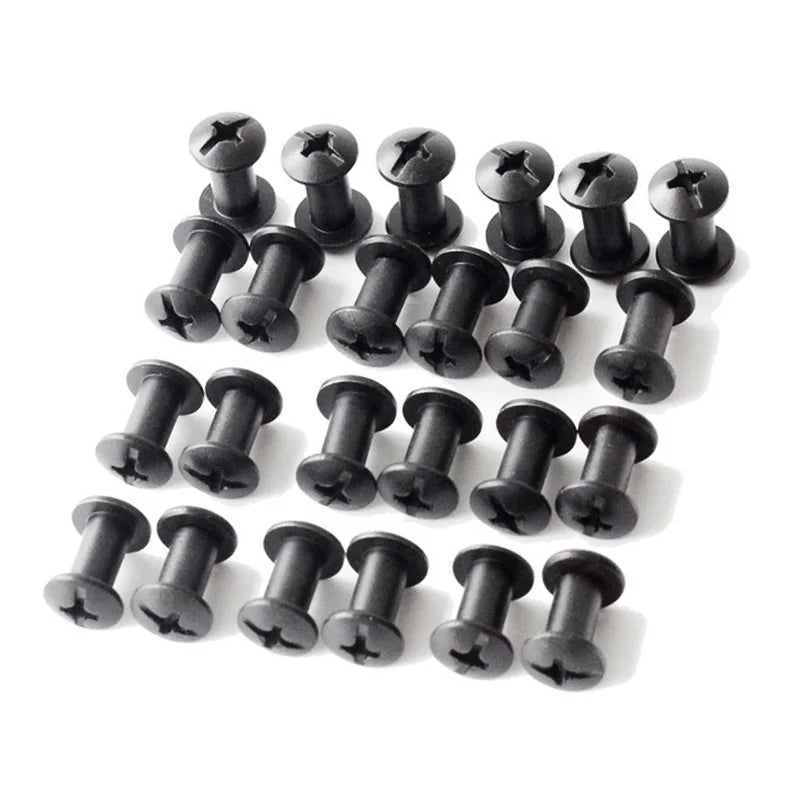3.7mm Metric Black JB Stainless Steel Chicago Screws Kydexgr5 Titanium Rivet M4 Phillips Flanged Countersunk Flat Head Cable