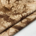 Textile Raw Material Men Jackets Material Tie Dyed Printing 100% Cotton Twill Fabric for blazer