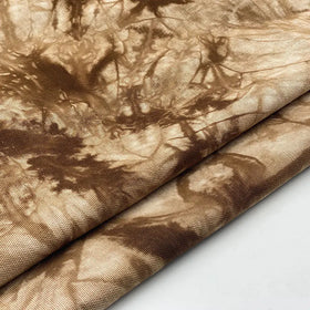 Textile Raw Material Men Jackets Material Tie Dyed Printing 100% Cotton Twill Fabric for blazer
