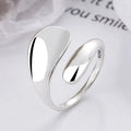 Fine Sterling Silver 925 Rings Custom Jewelry Women Ring for Girl Sterling Silver 925 Jewellery