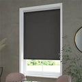 Blackout Battery Roller Blinds Full Shading Window Blind Curtain