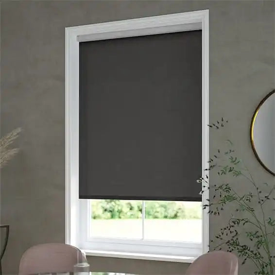 Blackout Battery Roller Blinds Full Shading Window Blind Curtain