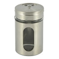 Wholesale 400ml Stainless Steel Shaker Salt and Pepper Seasoning Jar Bottle for Kitchen