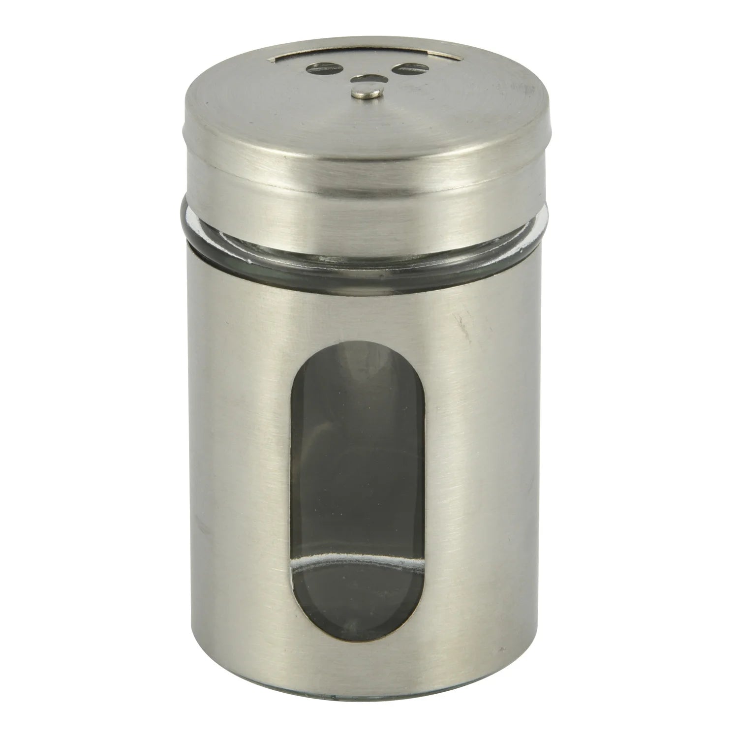 Wholesale 400ml Stainless Steel Shaker Salt and Pepper Seasoning Jar Bottle for Kitchen