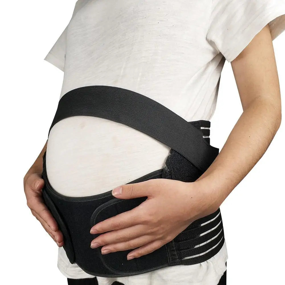 Adjustable Pregnancy Abdomen Support Breathable Pregnancy Back Abdominal Waist Band Support Maternity Belt Strap Spuc Belts
