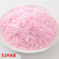 4mm Christmas Party Confetti Pvc Bead Hollow Peach Heart Nail Sequin Diy Beaded Plastic Motif Patch Craft Loose Bulk Film Sequin