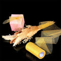 15cm 25 Yard Tutu Tulle Roll Spool Wedding Decoration Roll DIY Gold Sequin Laser Glitter Sequin Mesh Tulle Roll Party Supplies