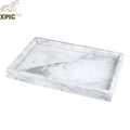 Nordic Simple Style Natural Marble Dessert Serving Tray