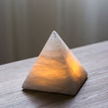 Pyramid Ore Heart Shaped Spherical Night Light Geometry Ornaments Present Lamp Pyramids Colorful Lights Bedroom Lamp Table Lamp