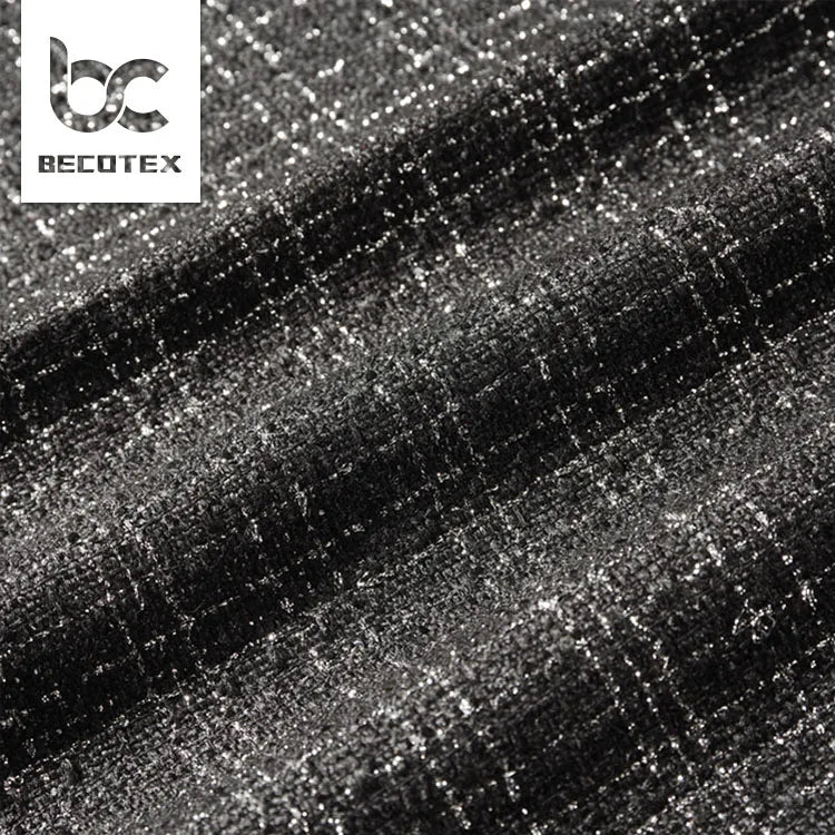 2026 Hot Woolen Woven Small Fragrance Style Coat Fabric Fashion Jacket Fabric Luggage Fabric