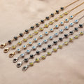 VIFF Beaded Reading Glasses Beads Sunglasses Accessories Chains and Straps Eyewear Mesk Holder Chain