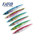 FJORD Metal Fishing Lure Jig Metal 20g 40g 60g 65mm 79mm 95mm Jigging Lure  Fishing Lure Bait