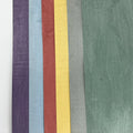 Dyed Natural Wood Veneer Canadian Maple Wood Veneers for Decoration