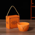Mass Customization Cheap Business Wedding Gift 1 2 4 6pcs Ceramic Bowl Set With Box