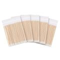 Disposable Cotton Swab Lint Free Micro Brushes Wood Cotton Buds Swabs Ear Clean Stick Eyelash Extension Glue Removing Tool