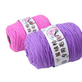 Cheap Price Dyed Acrylic Blended Carpet Tufting Yarn 3mm Thick 8ply 400g/cone Multiple Colors for Carpet and Rug Tufting