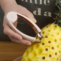 Household Multi-functional Fruit Vegetable Core Remover Tool Stainless Steel Pineapple Clip Eye Remover Pointed Strawberry Clip