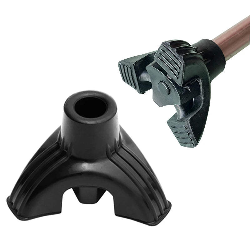 Heavy Duty Rubber Feet Pads16/19/22mm  Large Crutch Tips Replacement Reusable Anti-Slip Walking Canes & Cane Rubber Tips
