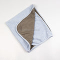 BLOCK EMF 100% Silver Fibre Fabric Radiation Resistant Anti-Radiation Softer Blanket for EMF Protection for Babies