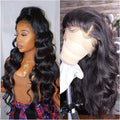 Preplucked Transparent HD Full Lace Front Wigs Body Wave Human Hair Full HD Transparent Lace Front Wig 360 Lace Frontal Wig