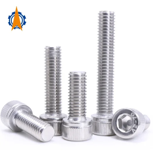 Stainless Steel Hex Socket Head Cap Screw Din912 Allen Bolt
