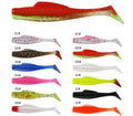 Wholesale TPR Material T-tail Soft Fish 6 Packs 85 mm 5 g Soft Bait Simulation Soft Fish Bionic Bait