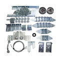 CHI Industrial Garage Door Hardware Sectional System Kit Material Garage Door Hardware Parts