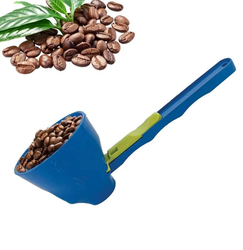 Powder Scoop Protein Powder Funnel Spoon Measuring Spoon Funnel With Longer Handle