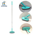 2026 Bathroom Lower Price Long Handle  Scrubbing Floor  Cleaning Brush Broom Plastic Brush