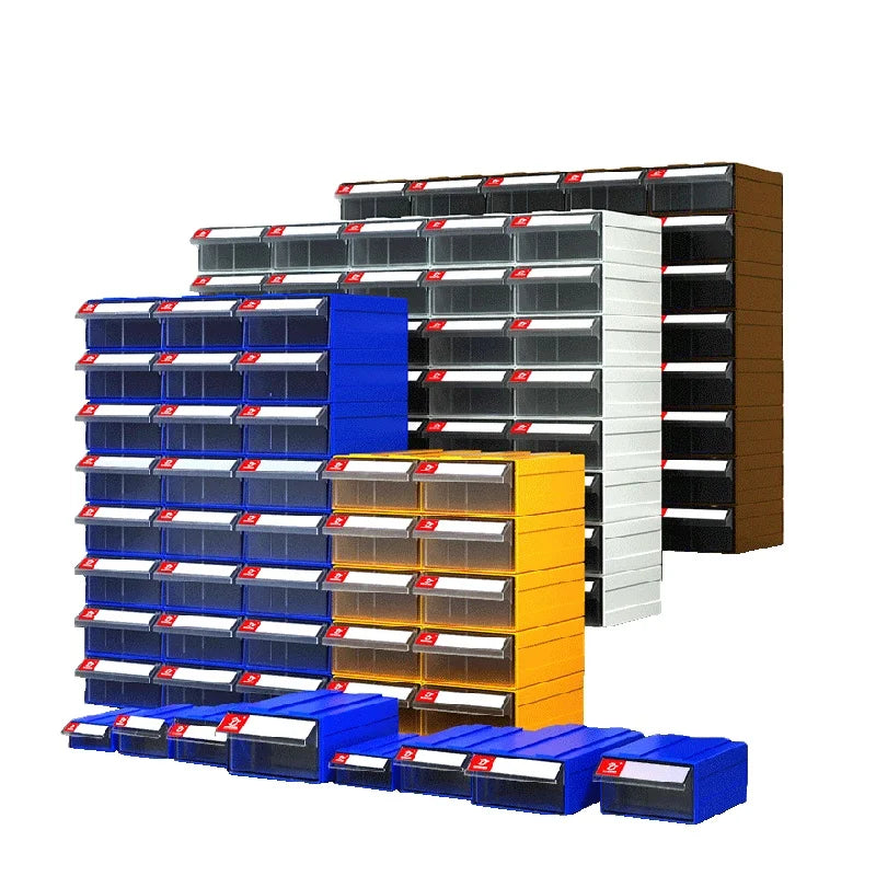 Organizer Tool Box Plastic Compartment Storage Drawer Cabinets Hardware Accessories Spare Part Storage Efficiently Tools