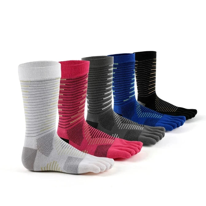 Custom Mens Sports Socks White Running Grip Designer Crew Unisex Ankle Athletic Soccer Cotton Autumn Breathable