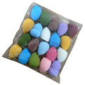 20pcs Per Bag Makeup Sponge Profession Face Cosmetics Foundation Powder Makeup Sponge Soft Cosmetic Puff