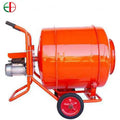 EB Mobile Portable 300L-500L Electric Construction Concrete Mixer 2.2kw Motor Manual Engine Pump High Digging Power 2M/H
