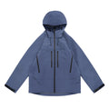 Unisex Custom Breathable Rain Coat Hard Shell Waterproof Hiking Jacket Stand Outdoor Lightweight Windproof Plus Size Adults